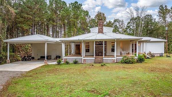 3.53 Acres of Residential Land with Home for Sale in Berry, Alabama