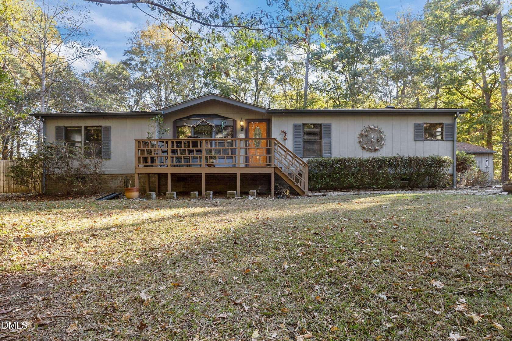 2.55 Acres of Residential Land with Home for Sale in Creedmoor, North Carolina