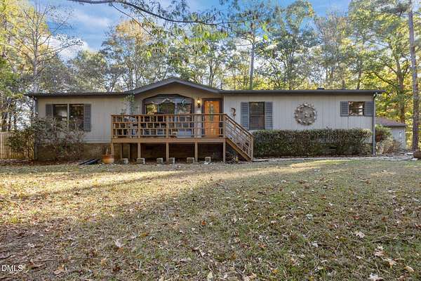 2.55 Acres of Residential Land with Home for Sale in Creedmoor, North Carolina