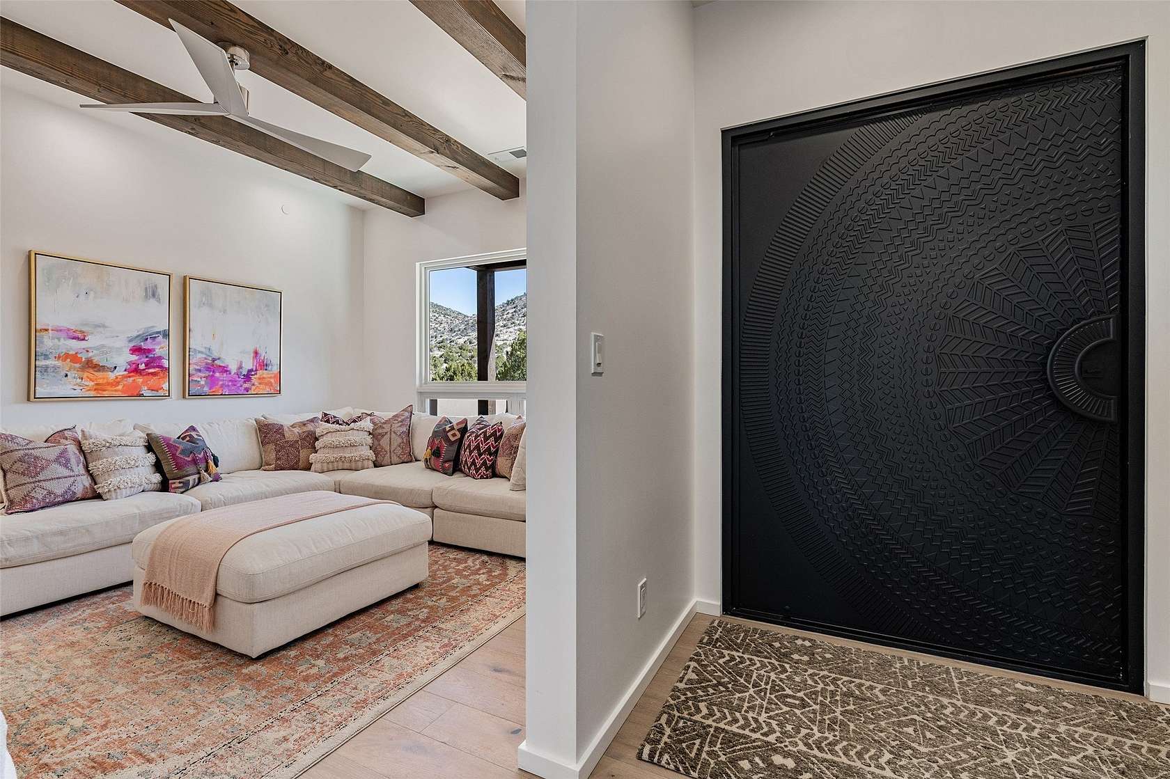 2.6 Acres of Land with Home for Sale in Santa Fe, New Mexico