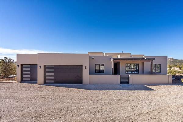 2.6 Acres of Residential Land with Home for Sale in Santa Fe, New Mexico