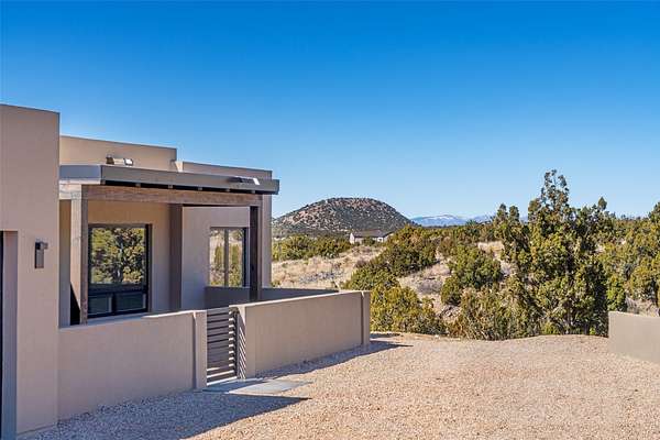 2.6 Acres of Land with Home for Sale in Santa Fe, New Mexico