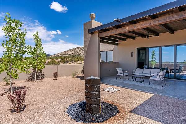 2.6 Acres of Land with Home for Sale in Santa Fe, New Mexico