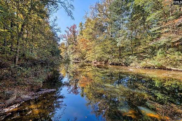 24.3 Acres of Recreational Land with Home for Sale in Blythewood, South Carolina