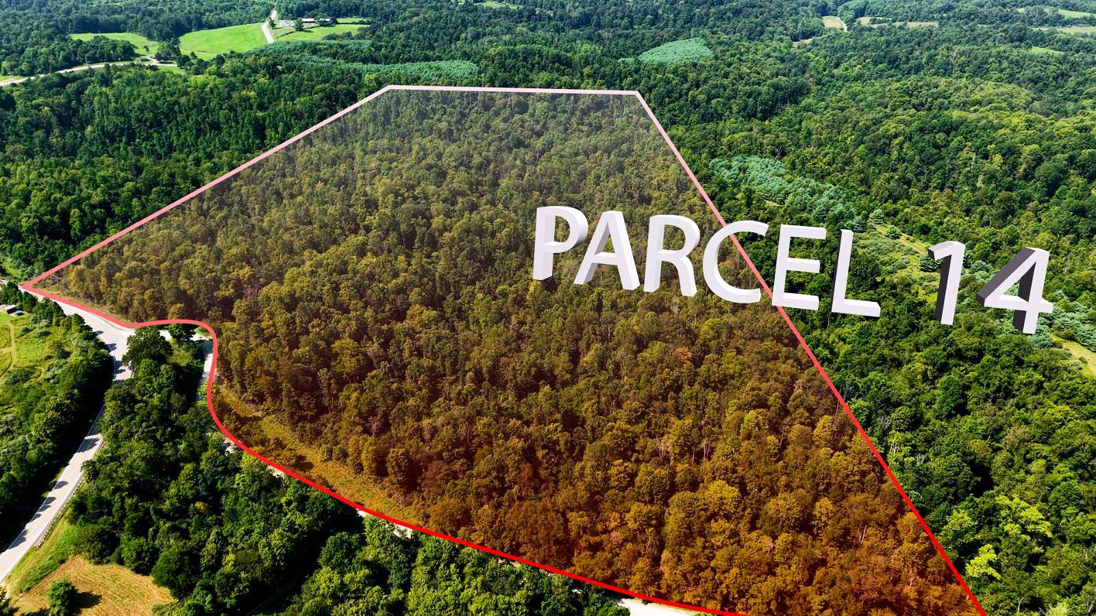 39.4 Acres of Land for Sale in Dexter City, Ohio