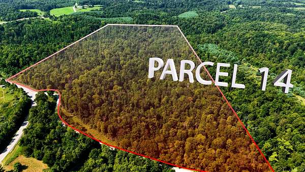 39.4 Acres of Land for Sale in Dexter City, Ohio