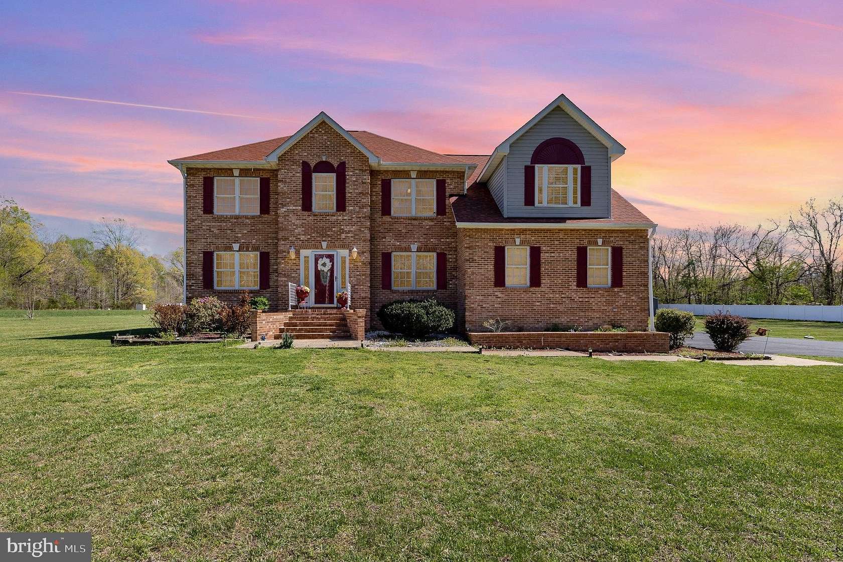 6.5 Acres of Residential Land with Home for Sale in King George, Virginia