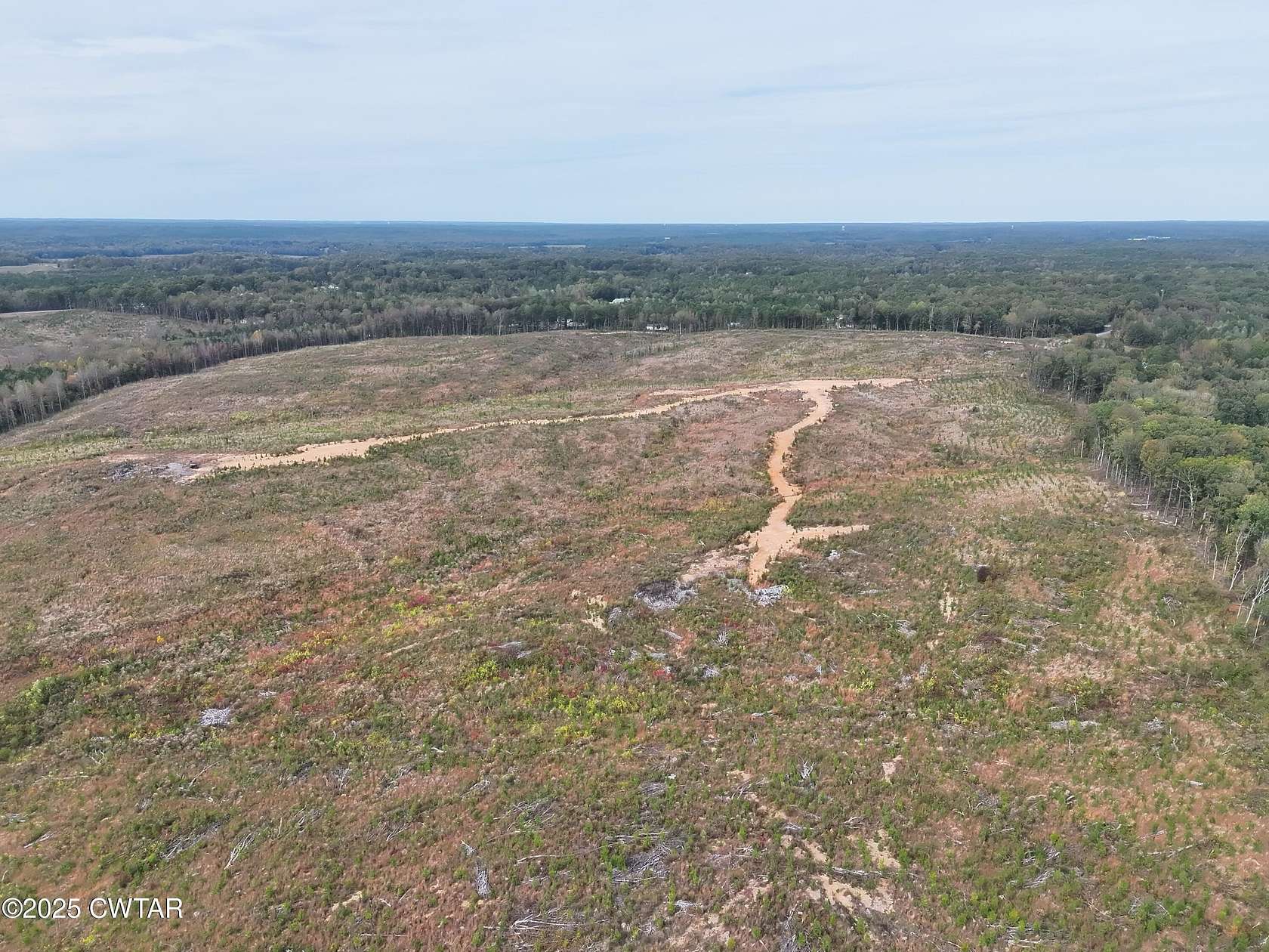 228 Acres of Recreational Land for Sale in Ramer, Tennessee