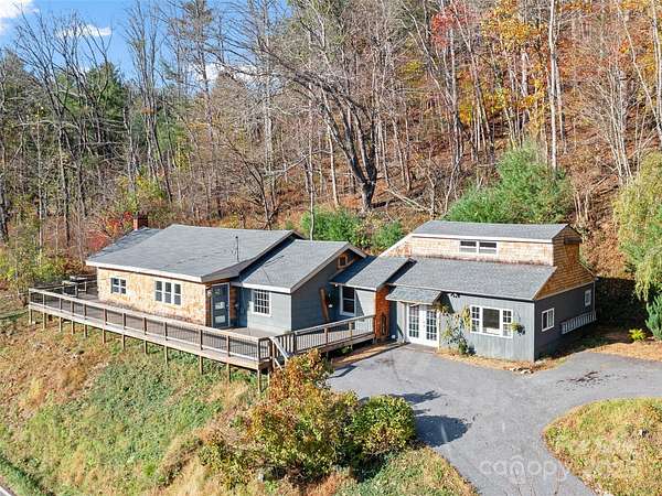 1.65 Acres of Land with Home for Sale in Bakersville, North Carolina