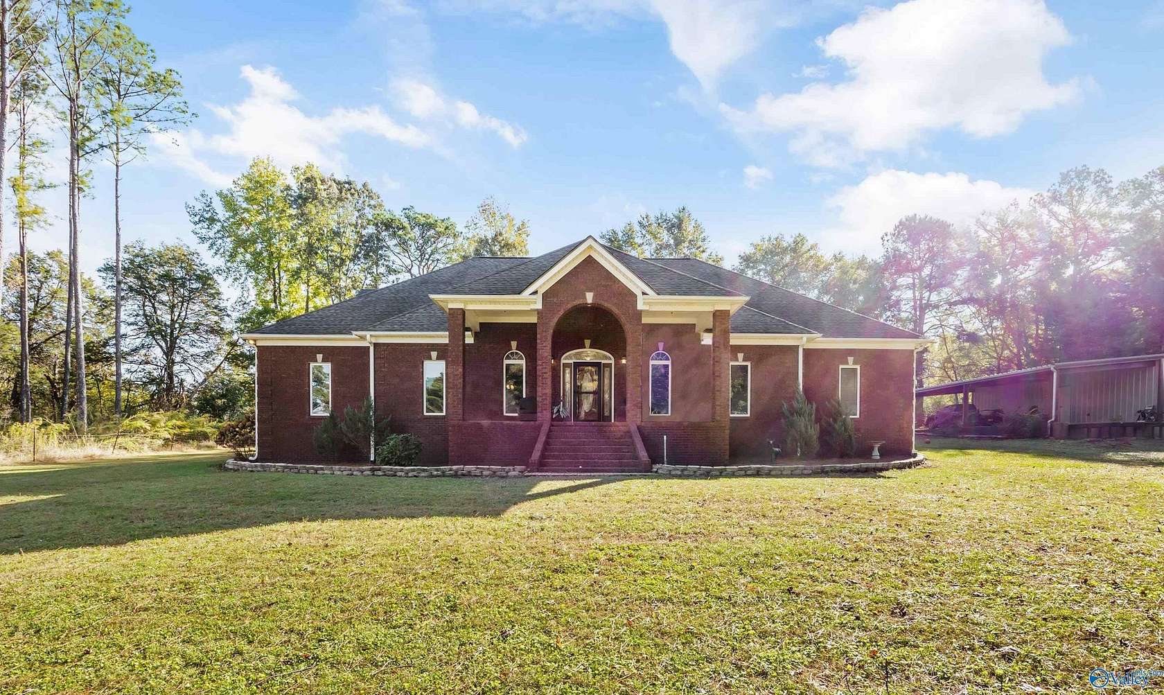 5 Acres of Land with Home for Sale in Hartselle, Alabama