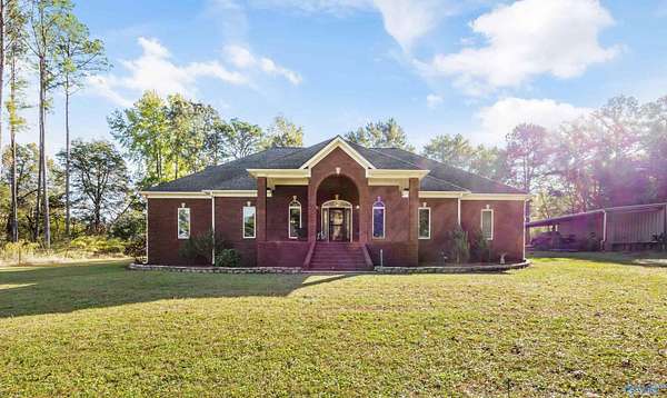 5 Acres of Land with Home for Sale in Hartselle, Alabama