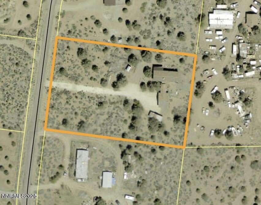 1.86 Acres of Residential Land with Home for Sale in Wellington, Nevada