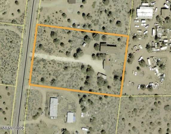 1.86 Acres of Residential Land with Home for Sale in Wellington, Nevada