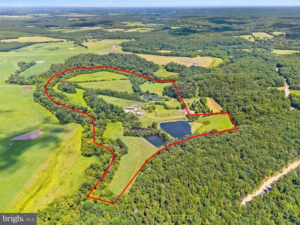 90 Acres of Recreational Land for Sale in Elkwood, Virginia