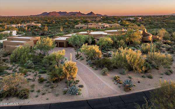 2.86 Acres of Residential Land with Home for Sale in Scottsdale, Arizona