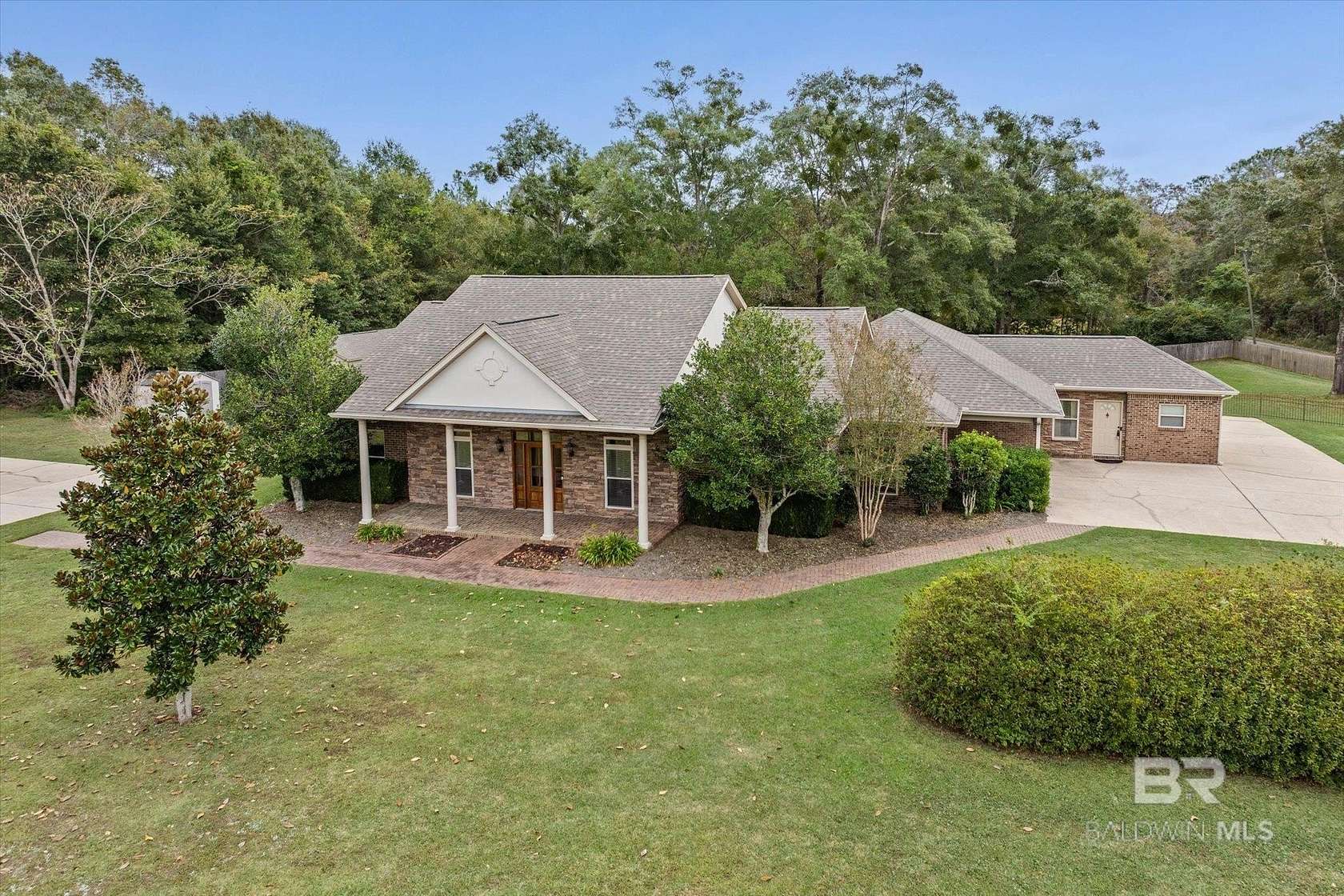 2.32 Acres of Residential Land with Home for Sale in Eight Mile, Alabama