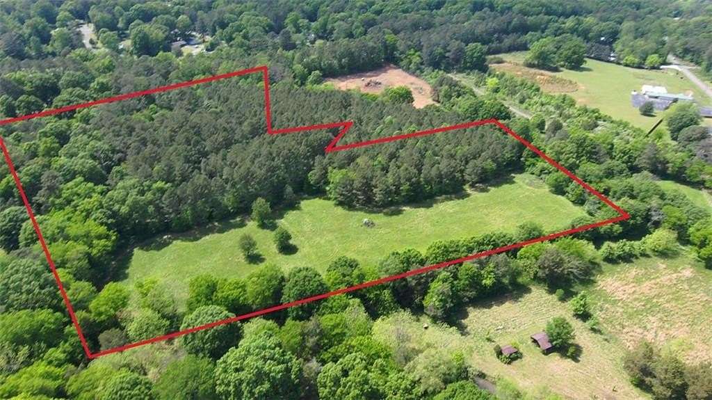 10.5 Acres of Mixed-Use Land for Sale in Cartersville, Georgia