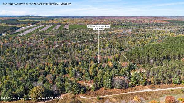 3.2 Acres of Land for Sale in Gaylord, Michigan