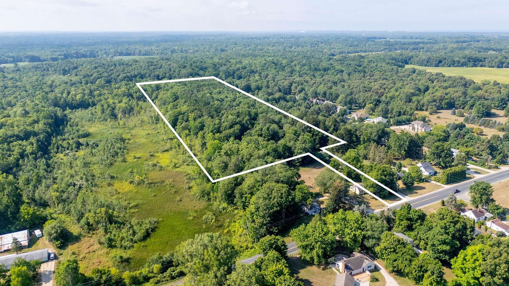 26.5 Acres of Recreational Land for Sale in South Haven, Michigan