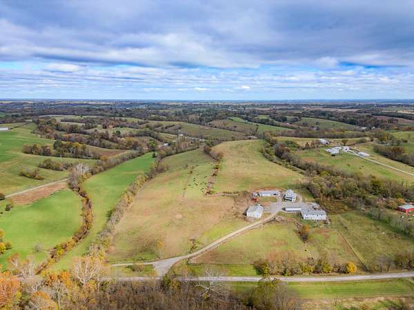 36 Acres of Land with Home for Sale in Carlisle, Kentucky