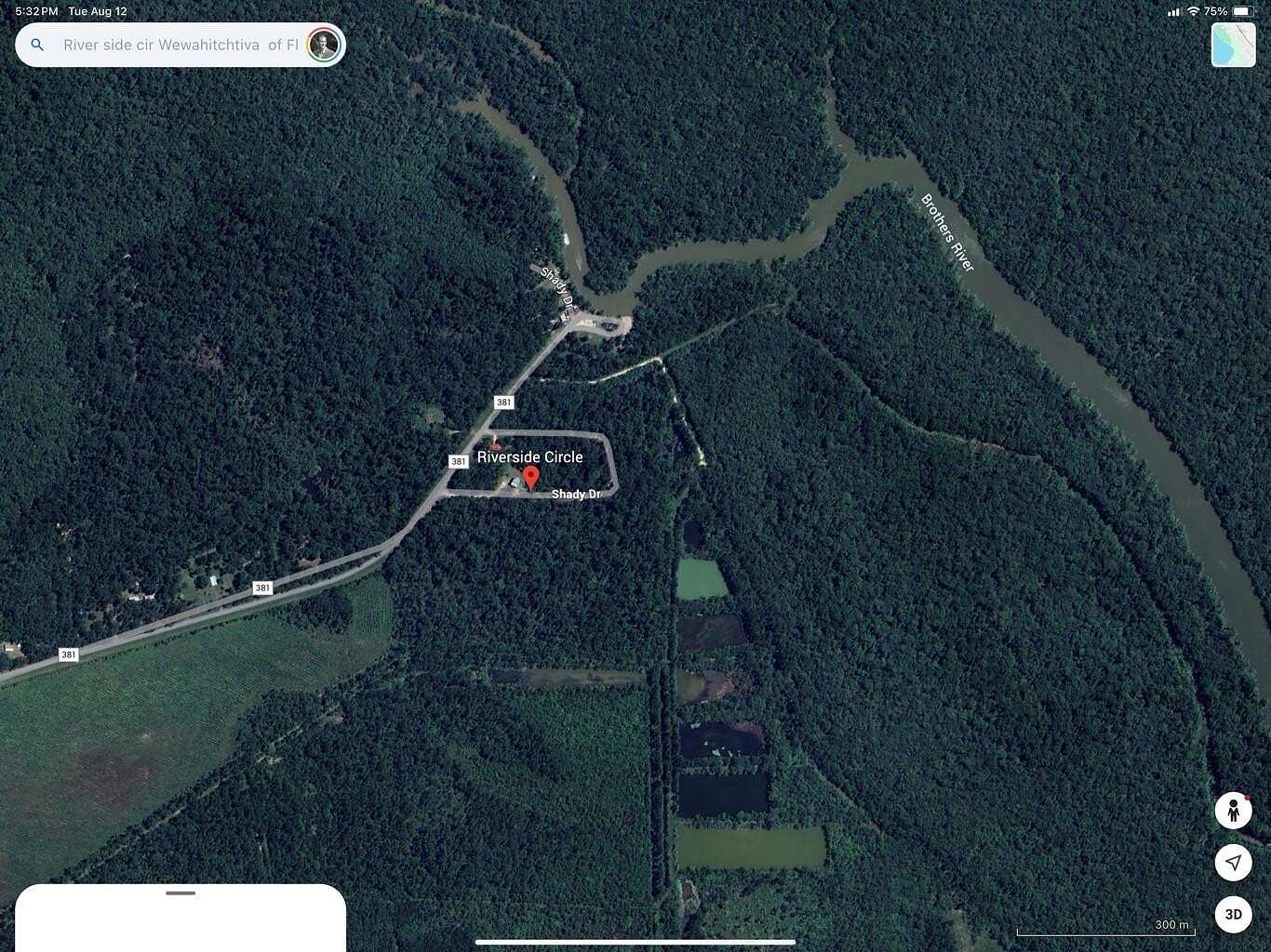 0.5 Acres of Residential Land for Sale in Wewahitchka, Florida