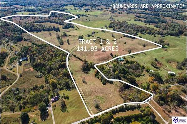 142 Acres of Recreational Land & Farm for Sale in Upton, Kentucky