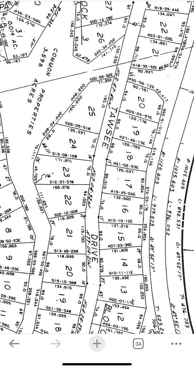 Residential Land for Sale in Cherokee Village, Arkansas