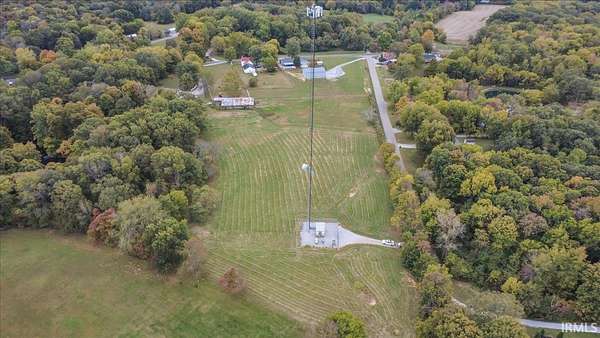 10 Acres of Agricultural Land for Sale in Mount Vernon, Indiana