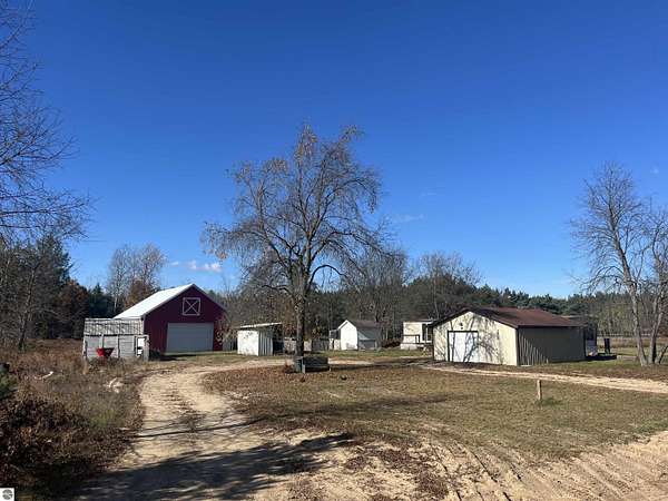 8.69 Acres of Land with Home for Sale in Traverse City, Michigan