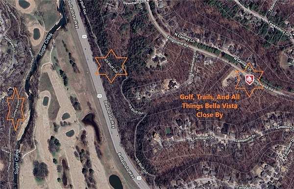 0.36 Acres of Residential Land for Sale in Bella Vista, Arkansas