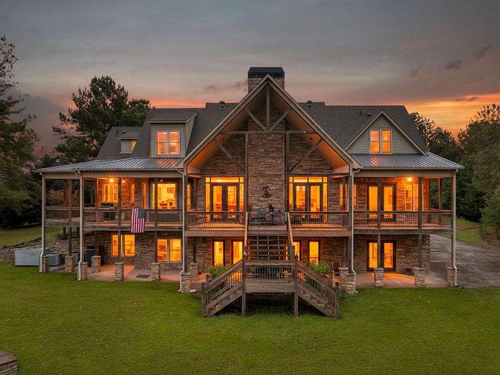 2 Acres of Residential Land with Home for Sale in Crane Hill, Alabama