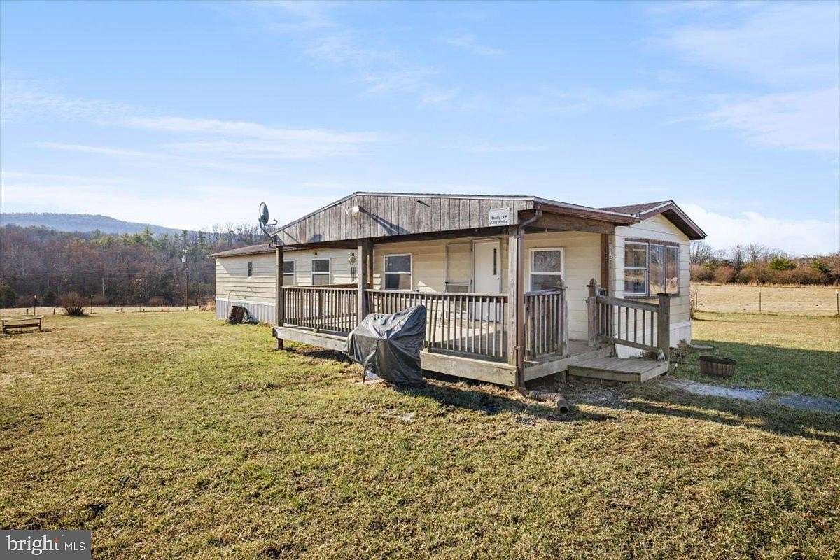 9 Acres of Land with Home for Sale in Augusta, West Virginia