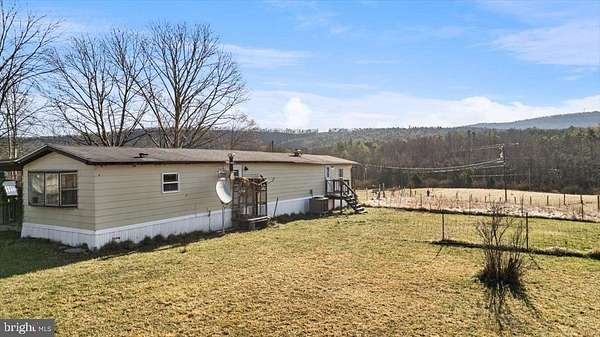 9 Acres of Land with Home for Sale in Augusta, West Virginia