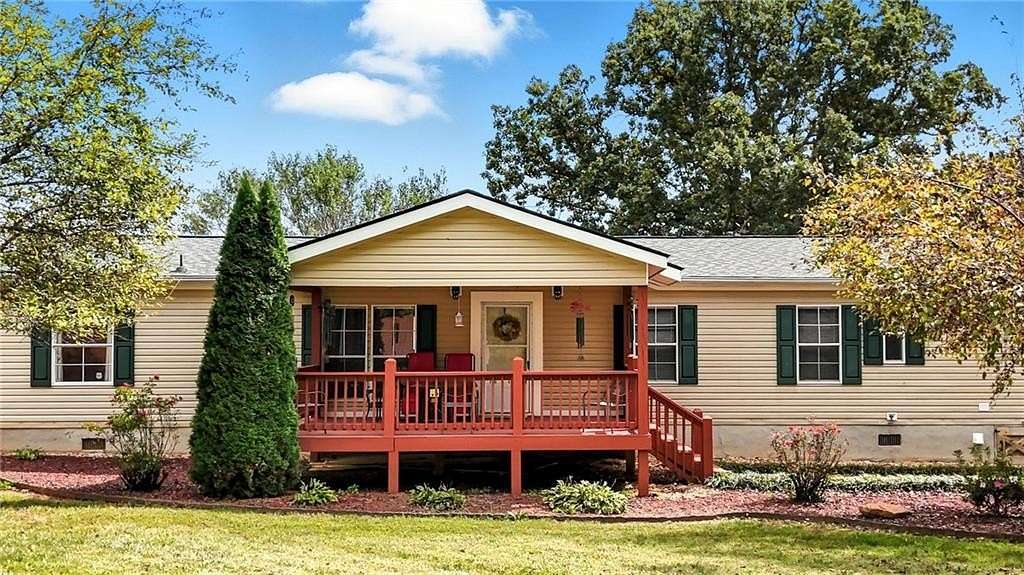 2.73 Acres of Residential Land with Home for Sale in Canton, Georgia