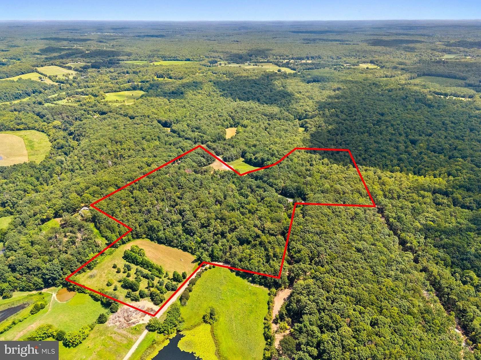30 Acres of Recreational Land for Sale in Elkwood, Virginia