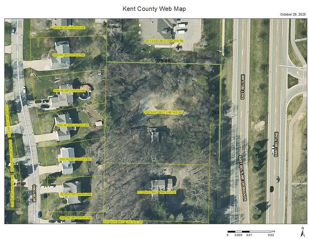 1.53 Acres of Improved Mixed-Use Land for Sale in Grand Rapids, Michigan