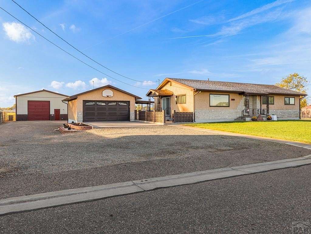 1.5 Acres of Land with Home for Sale in Pueblo, Colorado