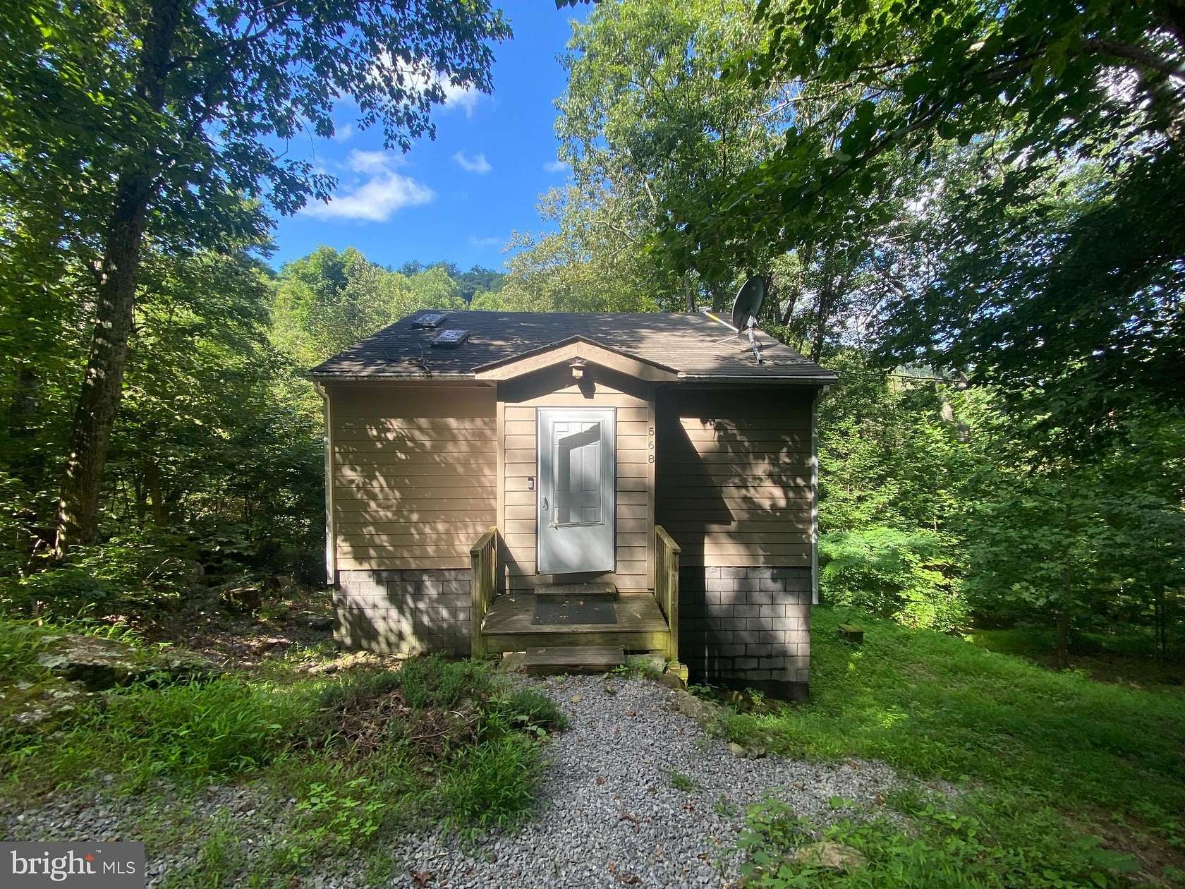 1.16 Acres of Land with Home for Sale in Stanley, Virginia