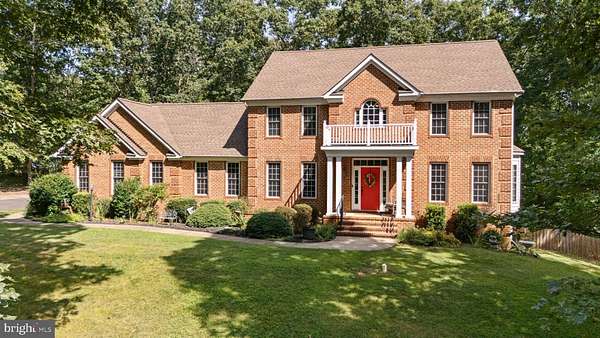 2 Acres of Residential Land with Home for Sale in Fredericksburg, Virginia