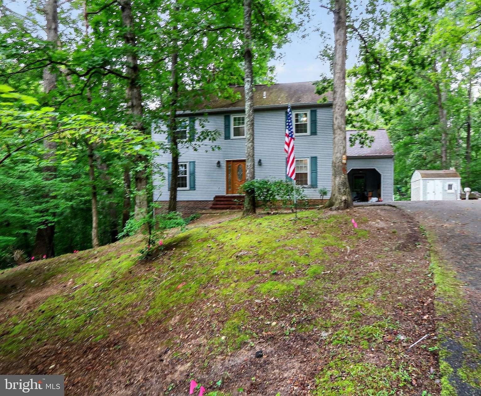 2 Acres of Residential Land with Home for Sale in Fredericksburg, Virginia