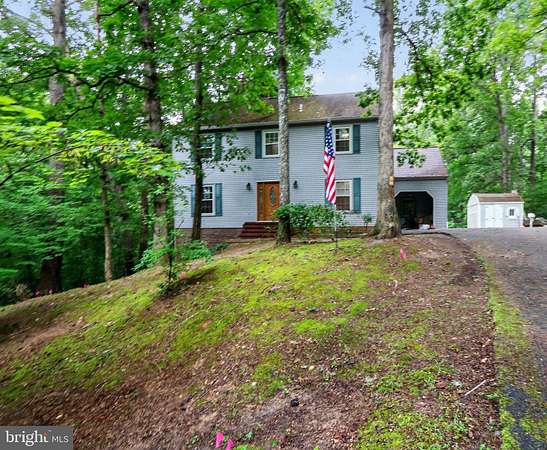 2 Acres of Residential Land with Home for Sale in Fredericksburg, Virginia