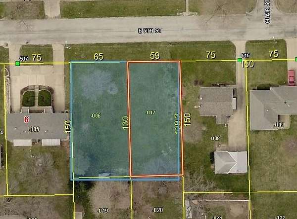 0.37 Acres of Residential Land for Sale in Center Township, Iowa
