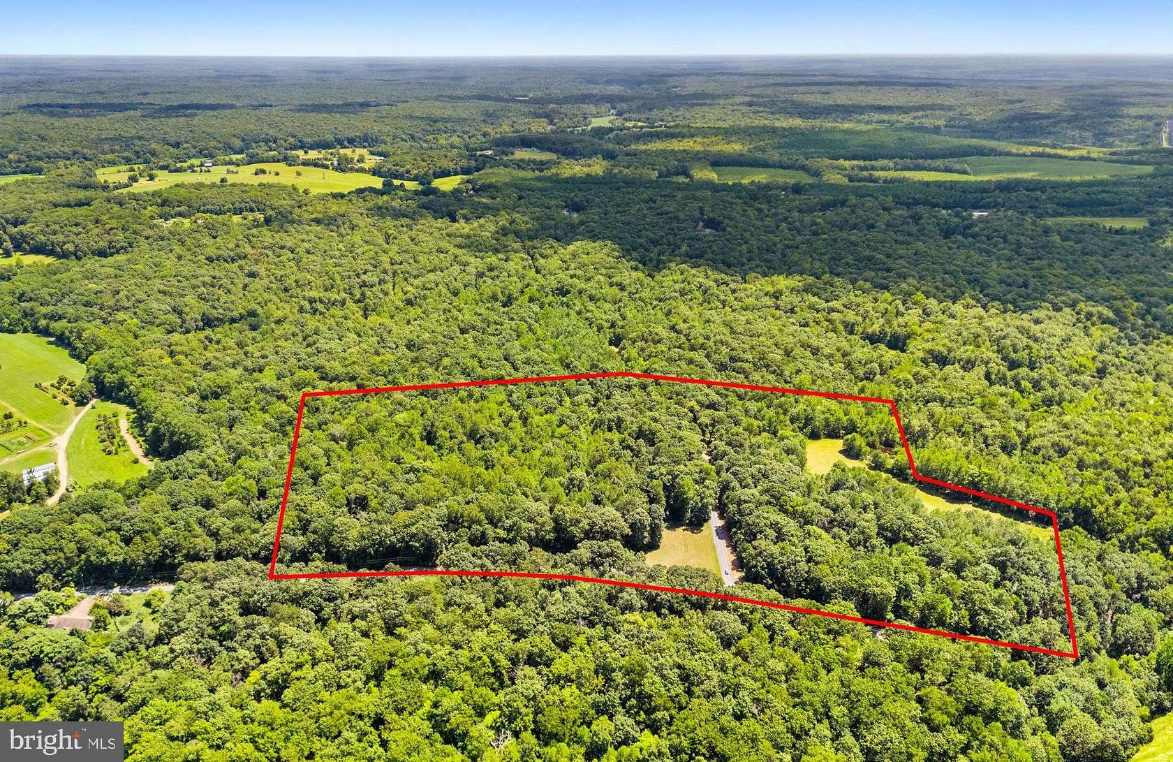 30.7 Acres of Recreational Land for Sale in Elkwood, Virginia