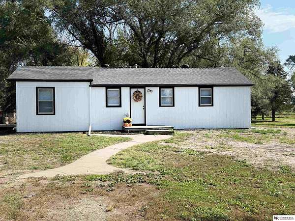 4.55 Acres of Residential Land with Home for Sale in Fremont, Nebraska