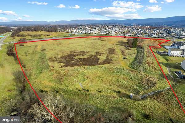 22.6 Acres of Mixed-Use Land for Sale in Charles Town, West Virginia