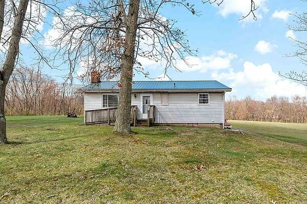 17.6 Acres of Land with Home for Sale in Zelienople, Pennsylvania