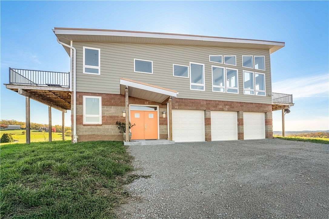 9.59 Acres of Residential Land with Home for Sale in South Huntingdon Township, Pennsylvania