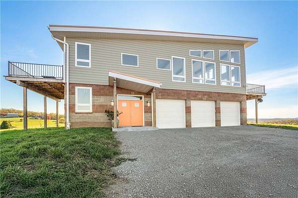 9.59 Acres of Residential Land with Home for Sale in South Huntingdon Township, Pennsylvania