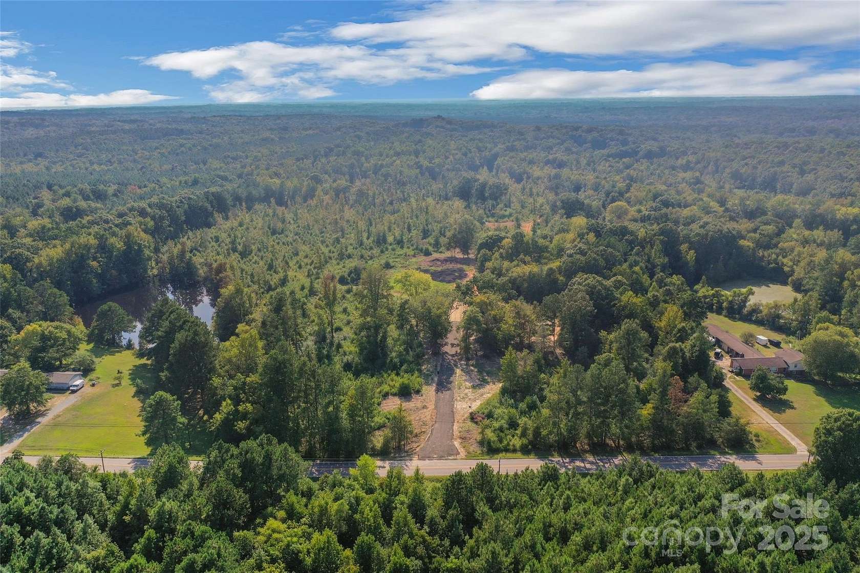 20.6 Acres of Agricultural Land for Sale in Waxhaw, North Carolina