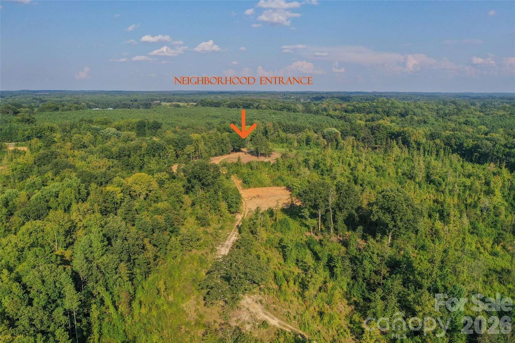 11 Acres of Land for Sale in Waxhaw, North Carolina